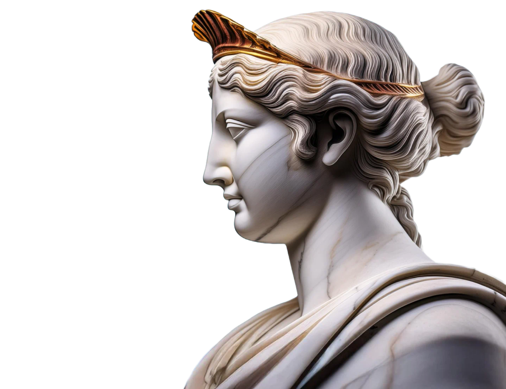 Afina sculpture